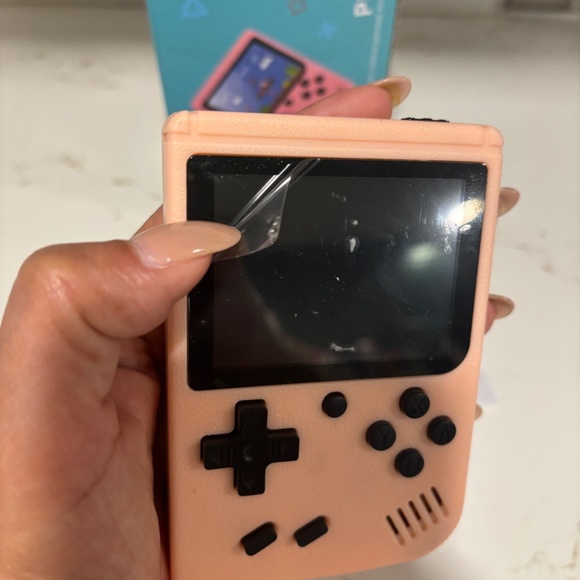 Tested Pink Open Box Game Box Plus- Retro Handheld 500 Classic Games - Picture 4 of 7